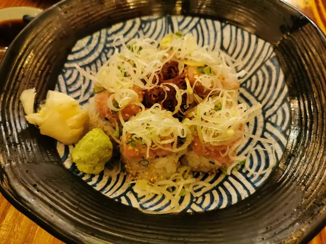 吞拿魚肉量多飽滿~