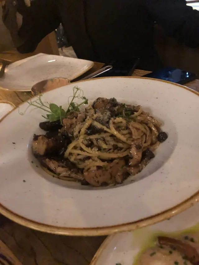 Field Mushroom Lunguini