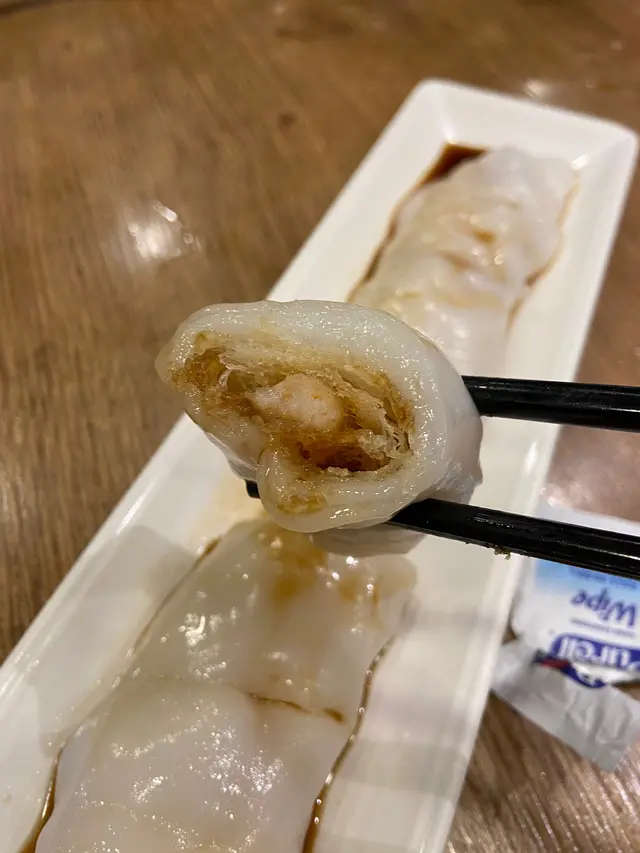脆皮蝦腸粉