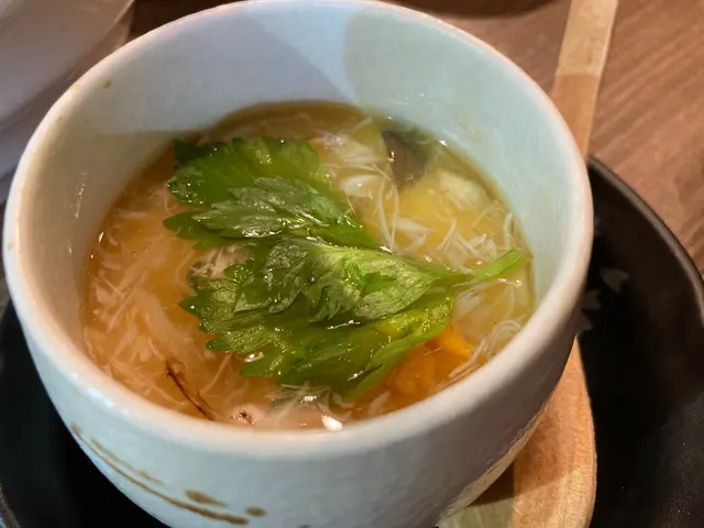 黑松露海膽茶碗蒸