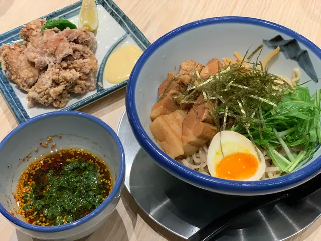 柚子沾露拉麵 & 唐揚炸雞