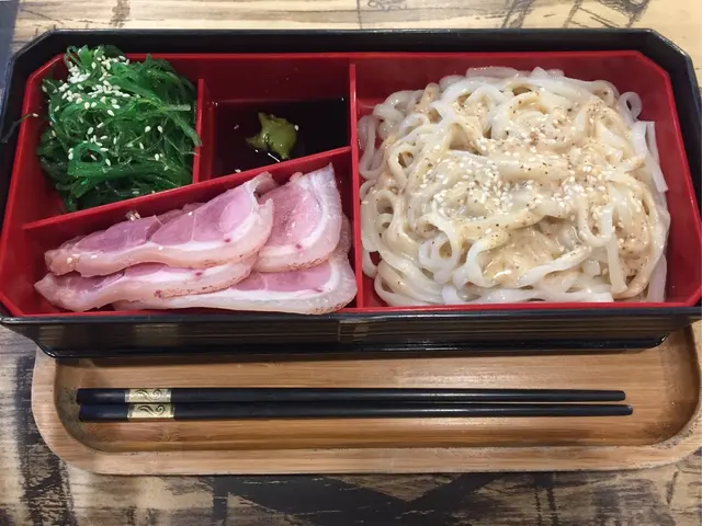 冰鎮豬手讚岐烏冬