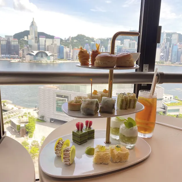 Summer Eden Breeze Champagne Afternoon Tea