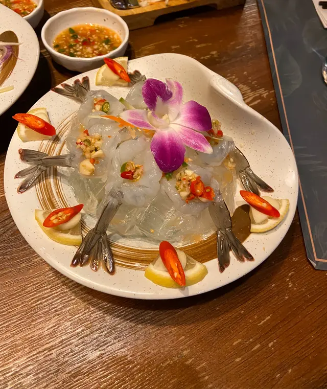 泰式生蝦
