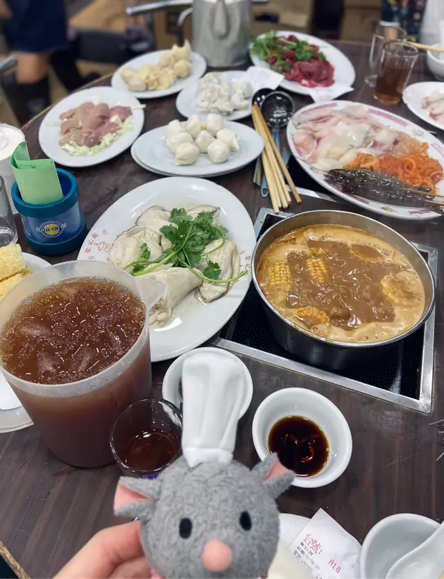 湯底很優質，食材很一般，只能話係食個風味