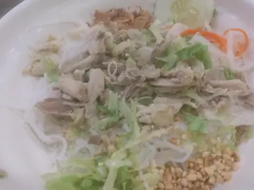 雞絲撈檬