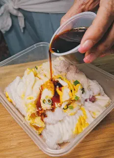 雞蛋+豬肉碎+腸粉，無得輸！