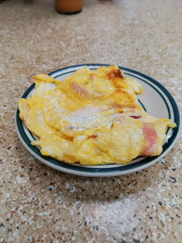 火腿炒蛋