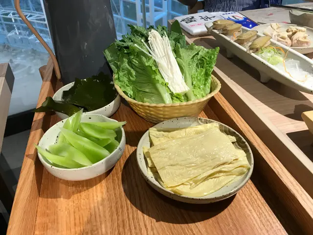 都是新鮮的食材。