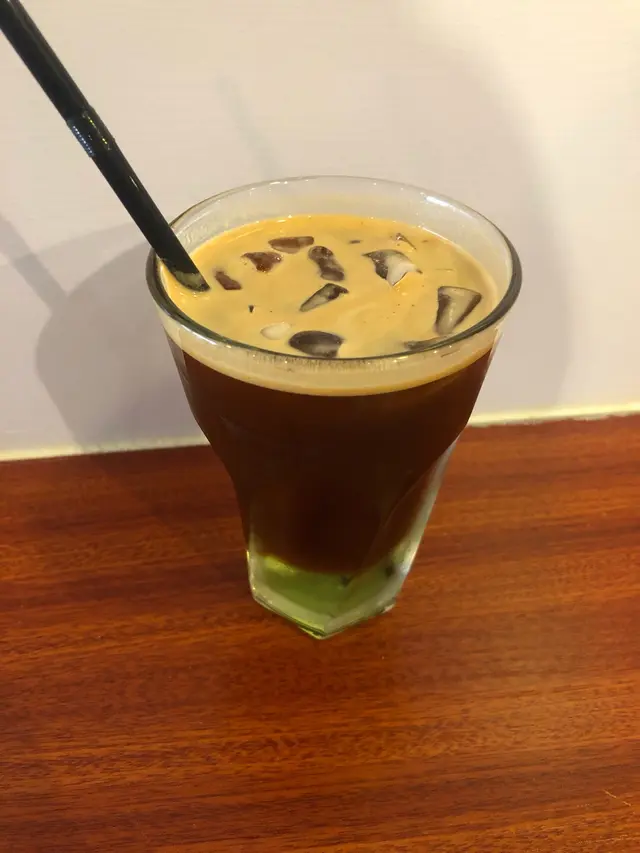 一上枱冰已融7成，梳打完全冇氣