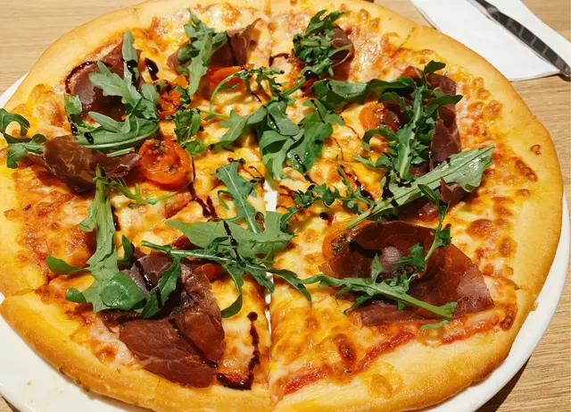 Pamaham  pizza