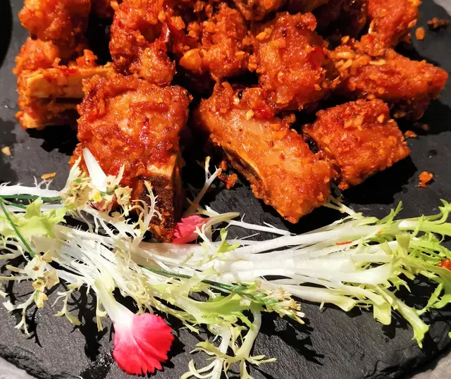 如果嗜辣的及作為送酒是不錯的選擇