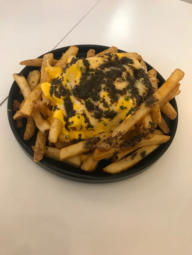 芝士黑松露薯條