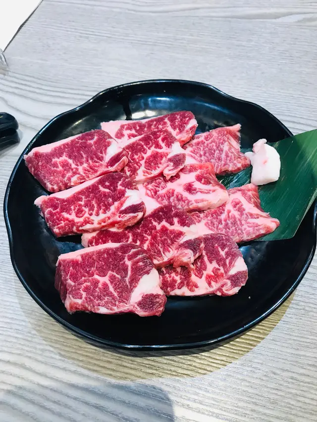薄薄的牛小排