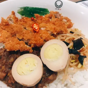 自選滷肉飯(鹽酥雞扒)