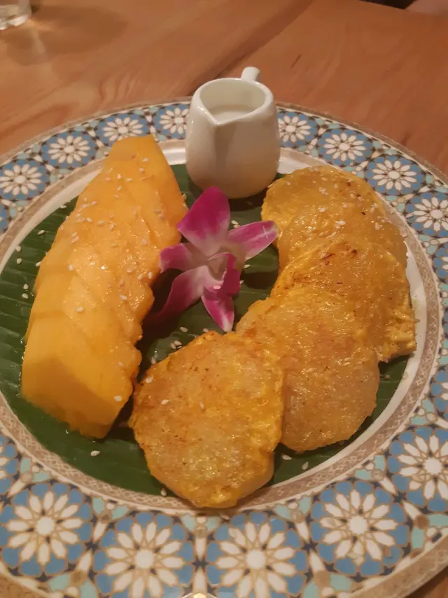 泰式芒果煎糯米飯