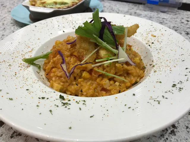 椰香冬陰鮮蔬意大利飯配吉列蒟蒻