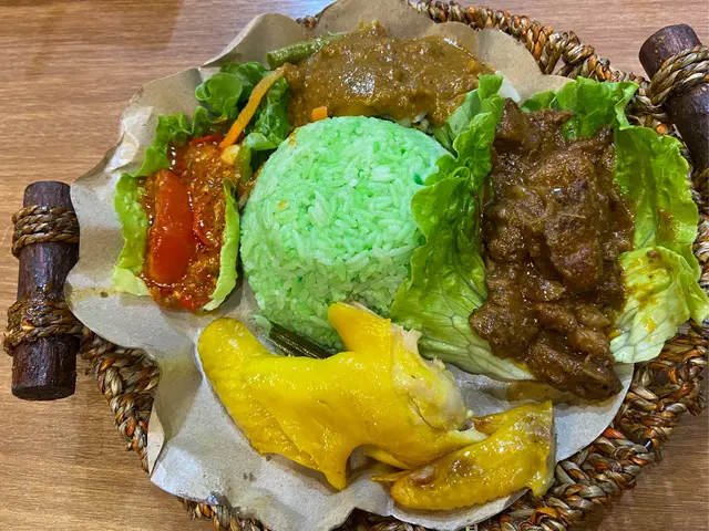 印尼四大天王飯轉班蘭飯