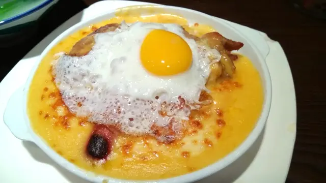 車打芝士焗公司雜扒飯