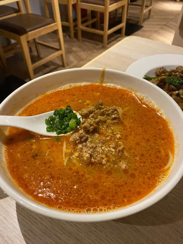 四川擔擔麵