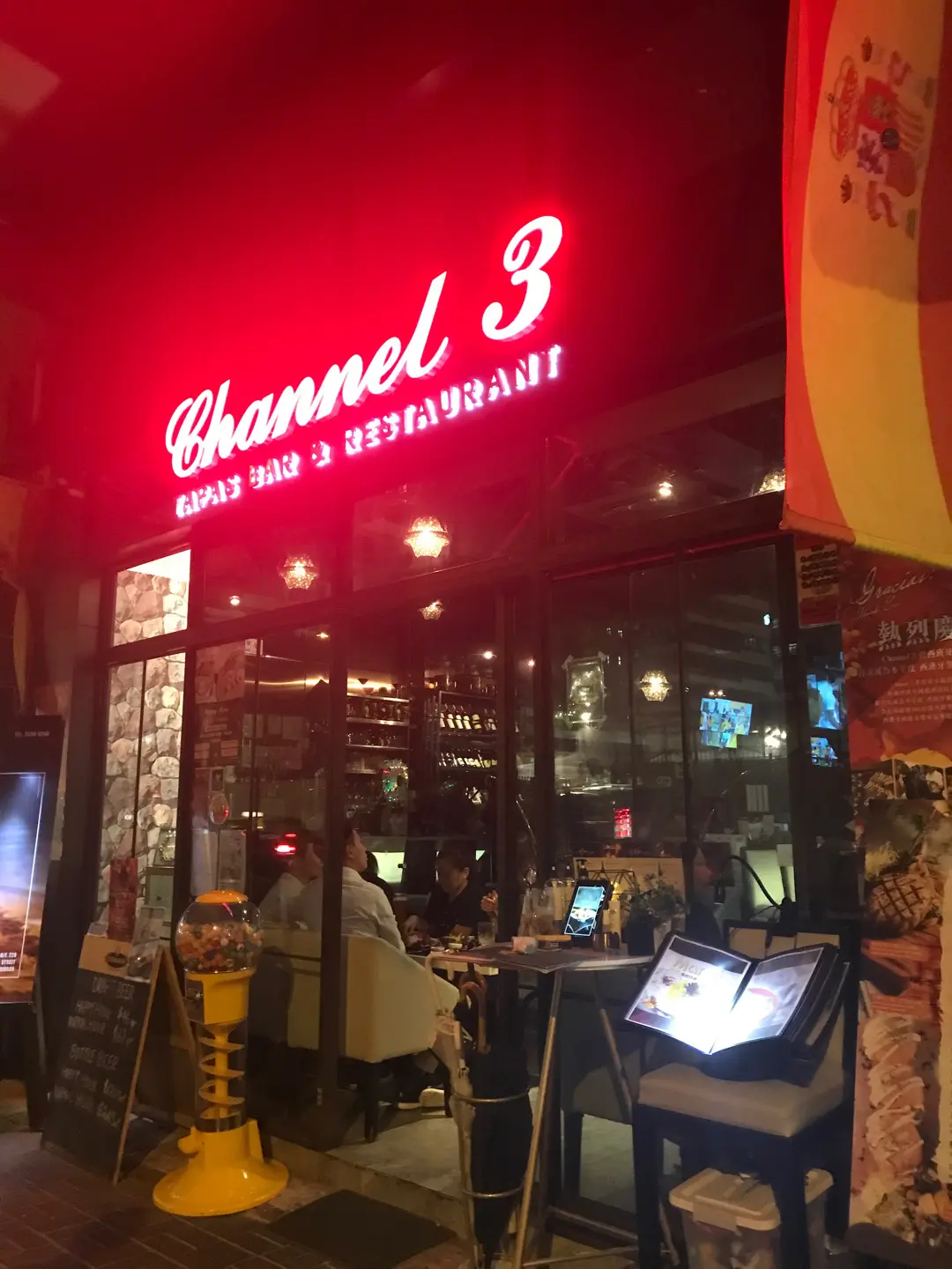 Channel 3 Tapas Bar & Restaurant