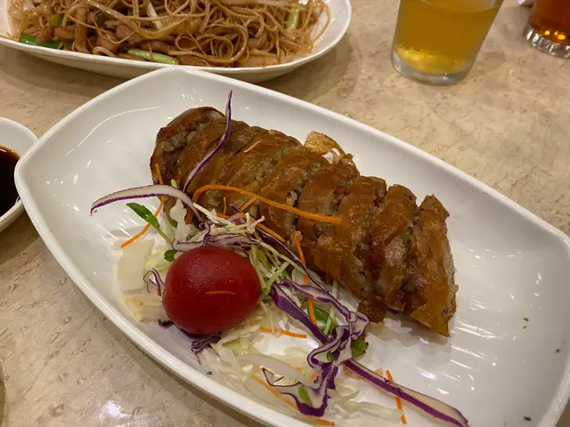 脆皮糯米釀大腸