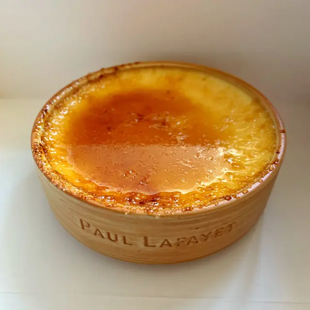 微暖既硬脆，再配好香好滑既燉蛋，雙重口感