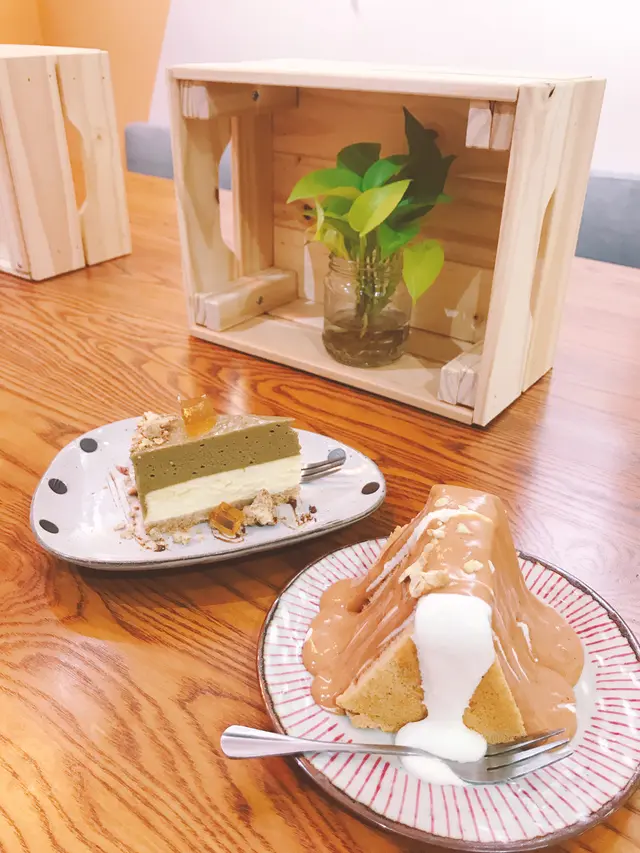 泰式奶茶戚風蛋糕出色!蛋糕超級鬆軟!好香泰奶味~