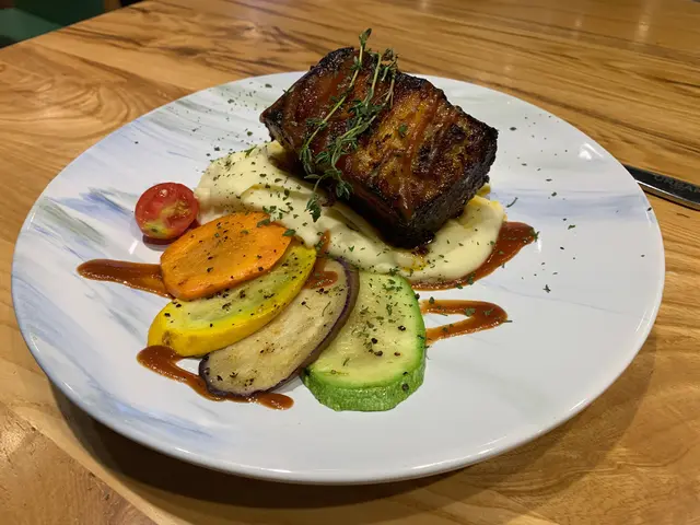 西班牙燒烤醬豬腩肉