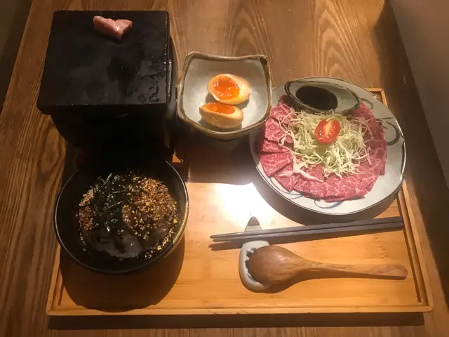 板燒安格斯牛定食