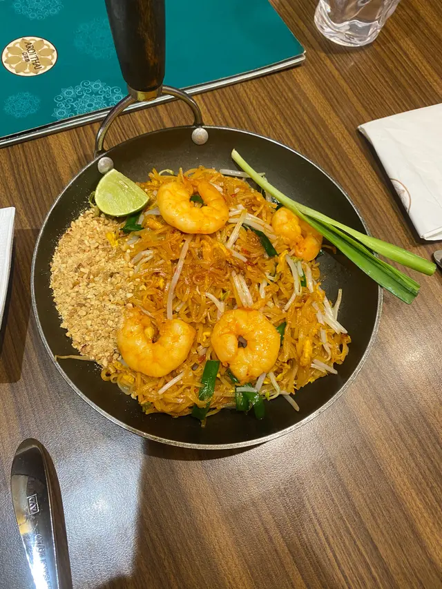 泰式鮮蝦金邊粉