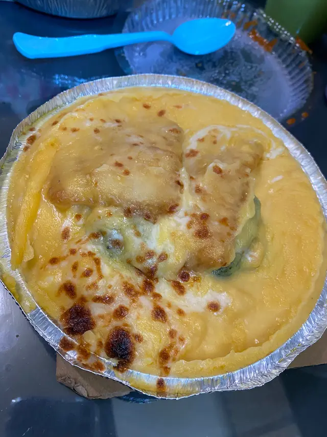 深海鱈魚柳芝士焗飯