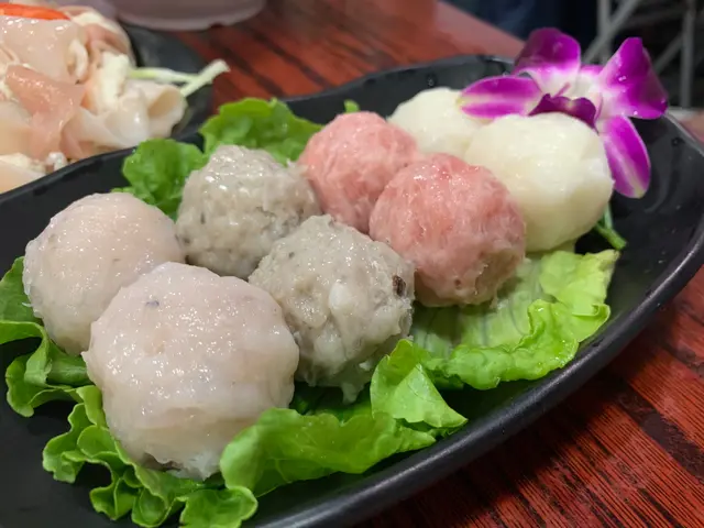 招牌手打四寶丸