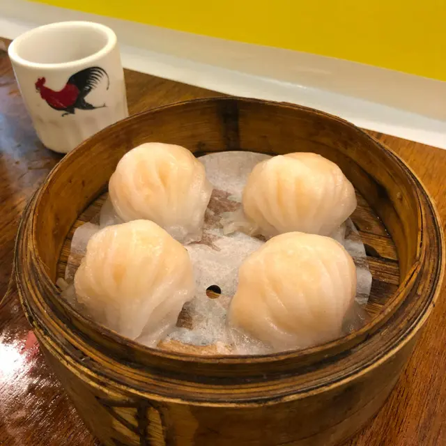 老馮鮮蝦餃 $30