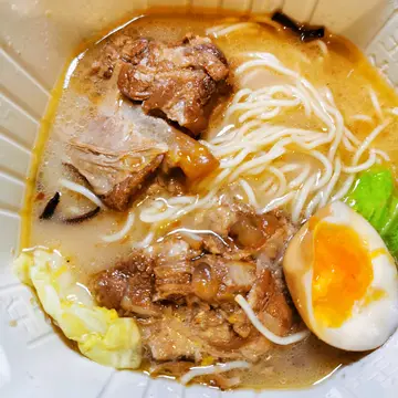 豬軟骨拉麵