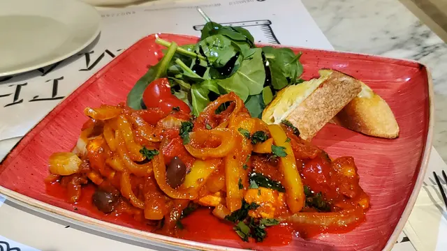 醬汁味正!但雞過熟。