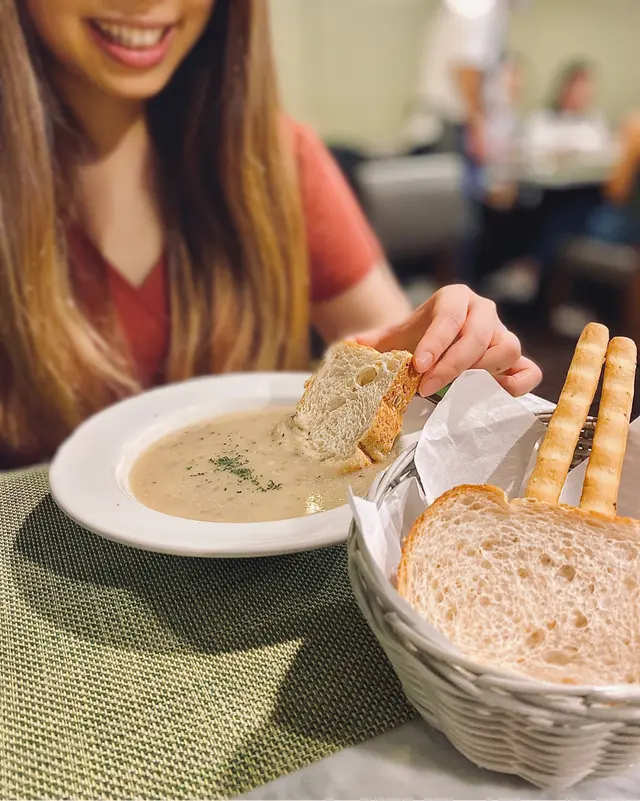 牛肝菌花椰菜湯