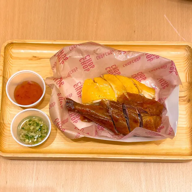 燒味雙拼