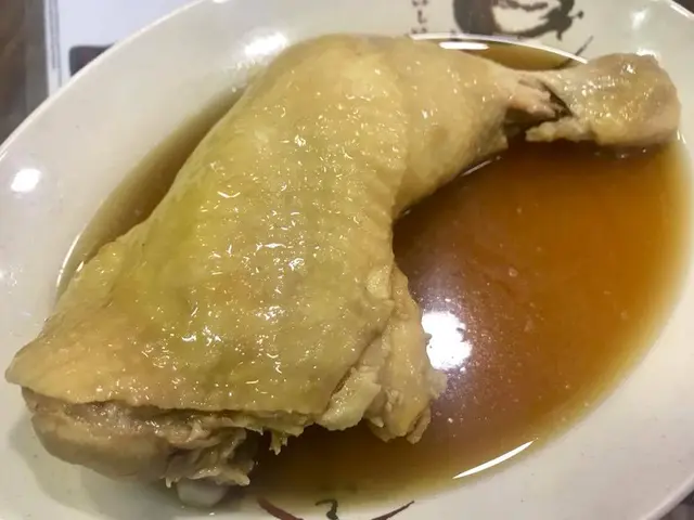 招牌花雕醉雞免斬