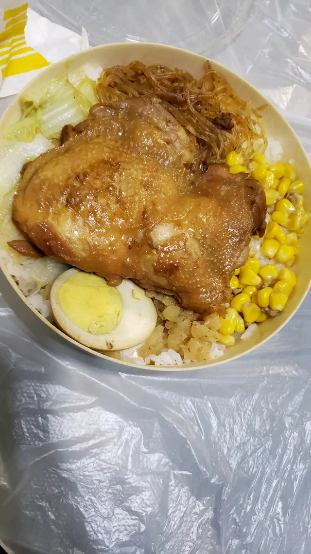 台式滷雞扒便當