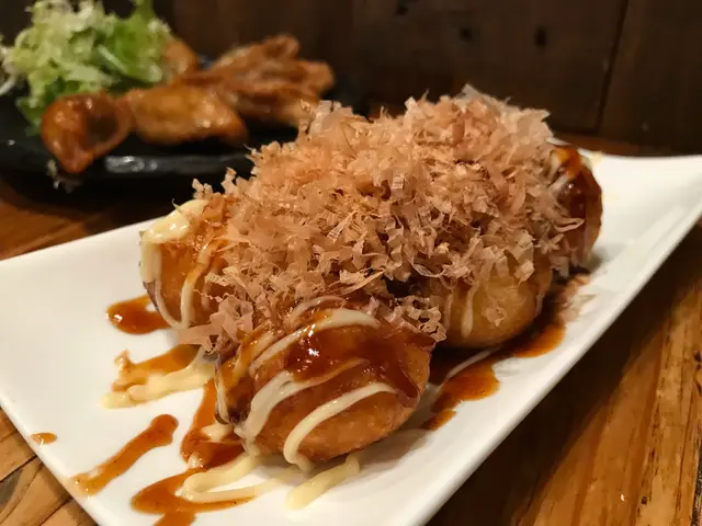 海量嘅柴魚片切幼咗無咁易跌落嚟