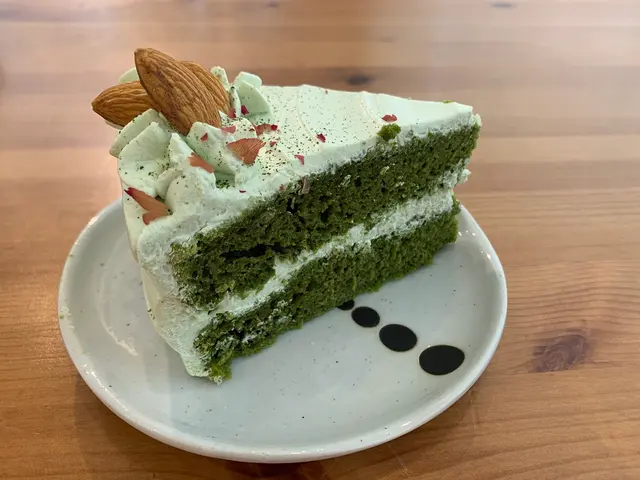 抹茶味較為薄弱