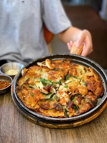海鲜煎饼