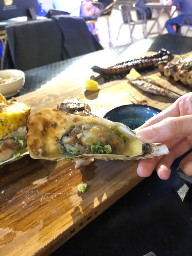 香蒜蔥花廣島蠔