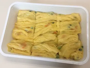 葱花虾米黄金肠粉