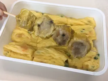 手作香菇烧卖