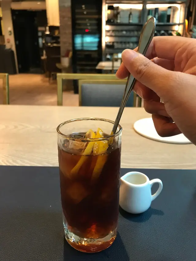 凍檸茶