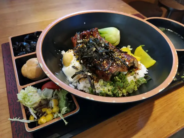 蒲燒鰻魚飯