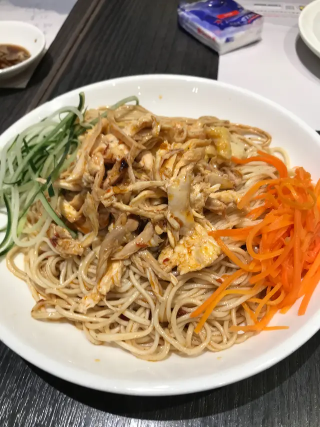 口水雞冷麵