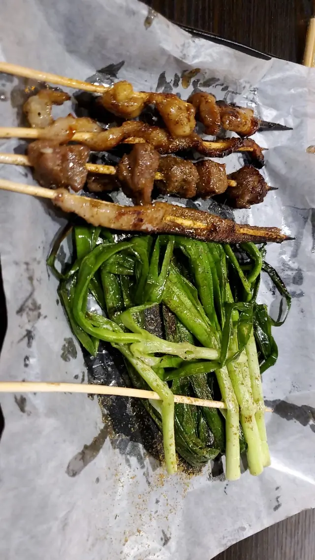 串燒夠入味,夠火候